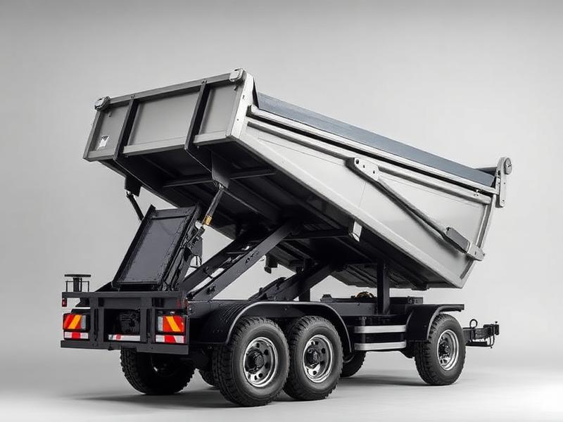 Tipper Heavy 350 — Hydraulic tipper